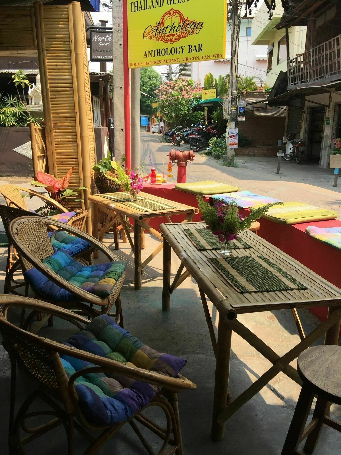 Thailand Guest House Csiangmaj Kültér fotó